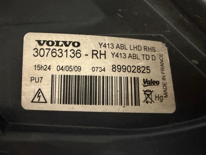 Frontscheinwerfer Volvo Xc60 I 89902825 Rechts Scheinwerfer Headlight SCH2888135284np
