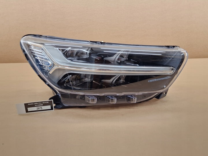 Frontscheinwerfer Volvo Xc40 31655982 LED Rechts Scheinwerfer Headlight SCH2888519744ix