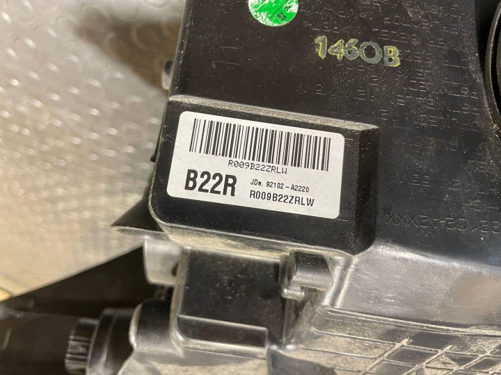 Frontscheinwerfer Kia Ceed 92102-A2220 Rechts Scheinwerfer Headlight SCH2893003470fd
