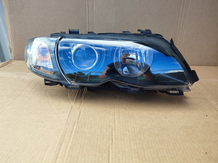 Frontscheinwerfer BMW E46 12-7165832 Rechts Scheinwerfer Headlight SCH2893267887nz