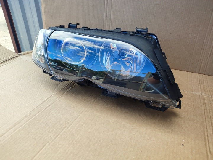 Frontscheinwerfer BMW E46 12-7165832 Rechts Scheinwerfer Headlight SCH2893267887nz