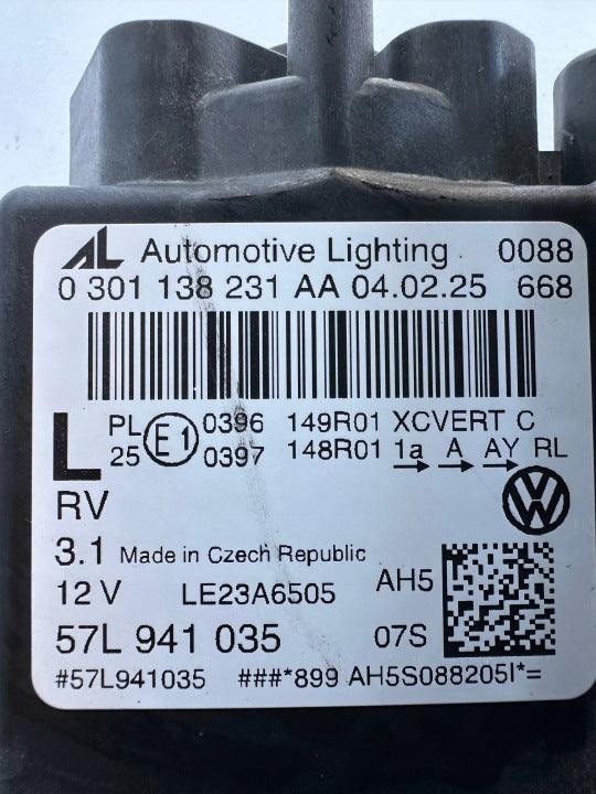 Frontscheinwerfer VW 57L941035 Full LED Links Scheinwerfer Headlight SCH2893605868jq