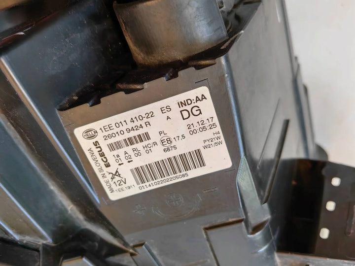 Frontscheinwerfer Renault Trafic 260109424R Rechts Scheinwerfer Headlight SCH2894608947cs