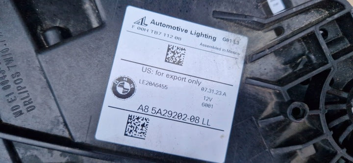 Frontscheinwerfer BMW X3 G01 G02 5A29202-08 Rechts Scheinwerfer Headlight SCH2902792079ea