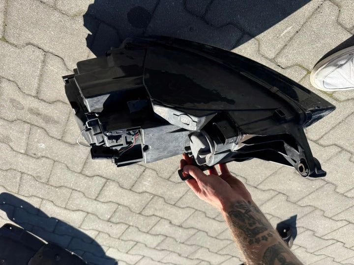 Frontscheinwerfer Audi 8N0941004BN Xenon Rechts Scheinwerfer Headlight SCH2903171825zw