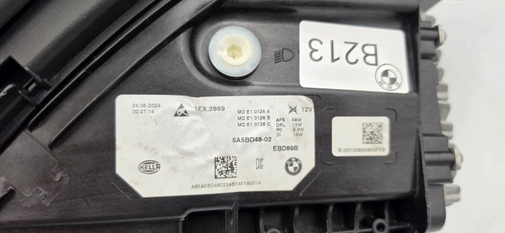 Frontscheinwerfer BMW X1 5A5BD48 LED Rechts Scheinwerfer Headlight SCH2911309737wm