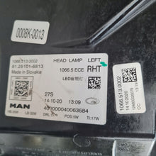 Laden Sie das Bild in den Galerie-Viewer, Frontscheinwerfer Man 8125101-6813 LED Links Scheinwerfer Headlight SCH2913346581yf