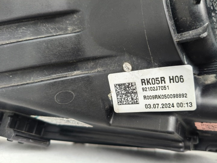 Frontscheinwerfer Kia Ceed 92102-J7051 Rechts Scheinwerfer Headlight SCH2915076894cz