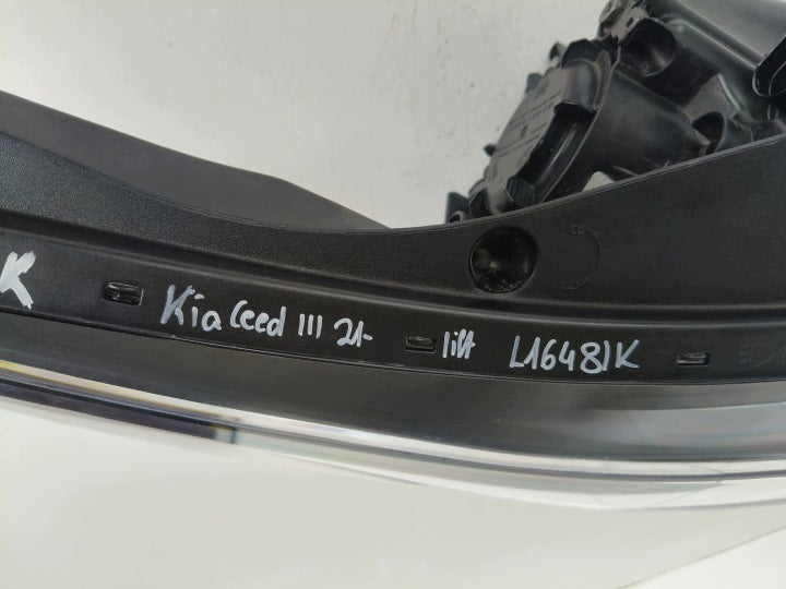 Frontscheinwerfer Kia Ceed 92102-J7051 Rechts Scheinwerfer Headlight SCH2915076894cz