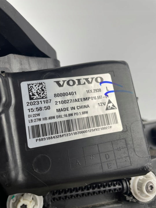 Frontscheinwerfer Volvo I 80000401 LED Links Scheinwerfer Headlight SCH2917191987mj