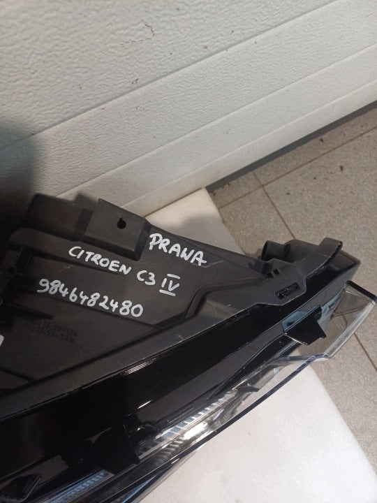 Frontscheinwerfer Citroën C3 I 9846482480 Rechts Scheinwerfer Headlight SCH2919149663in