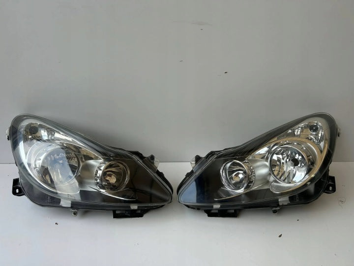Frontscheinwerfer Opel Corsa D 13217453 Ein Stück (Rechts oder Links) Headlight SCH2920354785yv