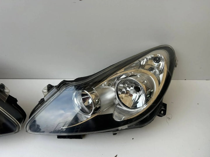 Frontscheinwerfer Opel Corsa D 13217453 Ein Stück (Rechts oder Links) Headlight SCH2920354785yv