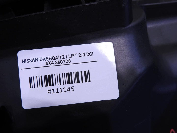Frontscheinwerfer Nissan Qashqai I J10 26060-BR60A Links Scheinwerfer Headlight SCH2920939391ea