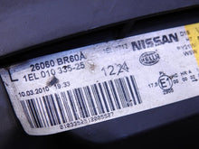 Laden Sie das Bild in den Galerie-Viewer, Frontscheinwerfer Nissan Qashqai I J10 26060-BR60A Links Scheinwerfer Headlight SCH2920939391ea