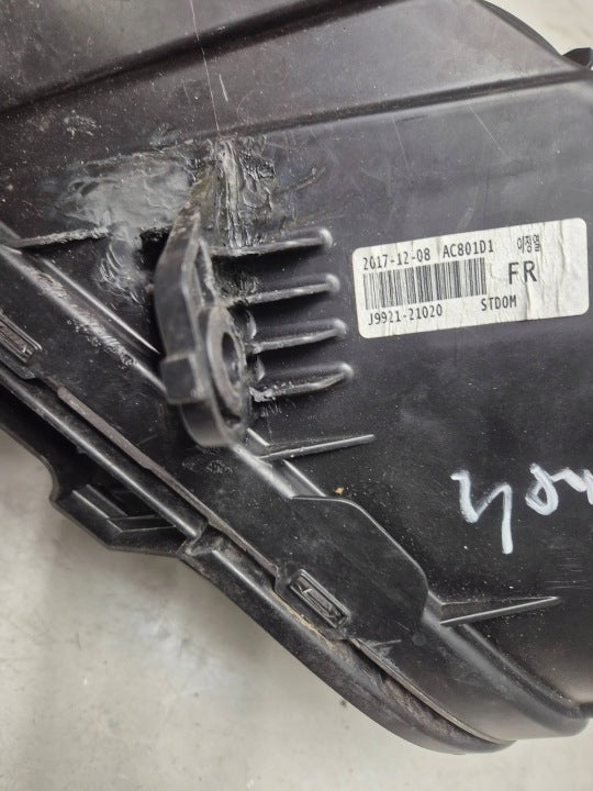 Frontscheinwerfer Hyundai Kona 92102-J9000 Rechts Scheinwerfer Headlight SCH2923959713xm