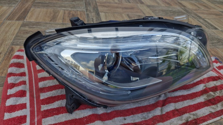Frontscheinwerfer Mercedes-Benz W166 A1668204061 Rechts Scheinwerfer Headlight SCH2924945097kx