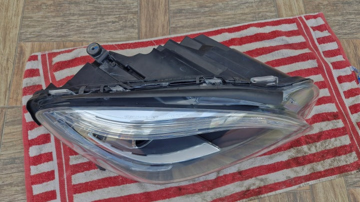 Frontscheinwerfer Mercedes-Benz W166 A1668204061 Rechts Scheinwerfer Headlight SCH2924945097kx