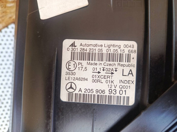Frontscheinwerfer Mercedes-Benz W205 030128423105 Links Scheinwerfer Headlight SCH2934262045zu