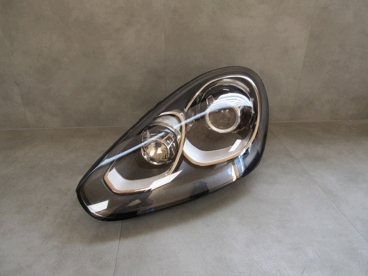 Frontscheinwerfer Porsche Cayenne 7P5941751F Xenon Links Scheinwerfer Headlight SCH2936717922tv