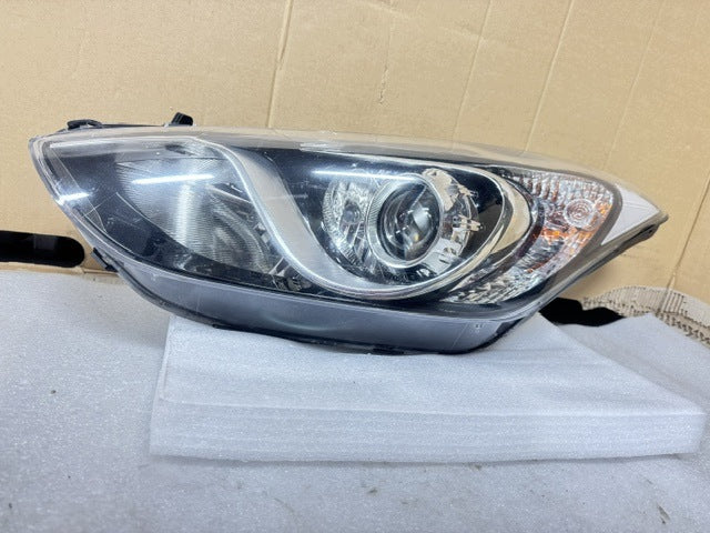 Frontscheinwerfer Hyundai I30 92101A6000 Links Scheinwerfer Headlight SCH2954727233ut