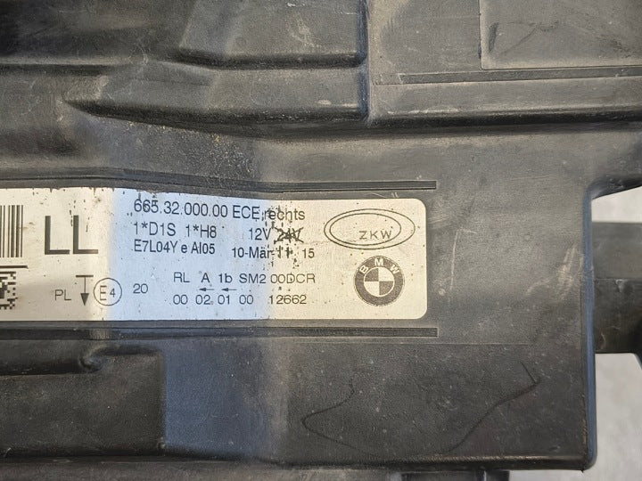 Frontscheinwerfer BMW 3 E91 E90 72025849 Xenon Rechts Scheinwerfer Headlight SCH2955711538ca