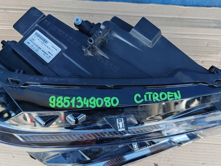 Frontscheinwerfer Citroën C3 I 9851349080 Rechts Scheinwerfer Headlight SCH2957400536ph