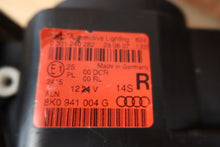 Laden Sie das Bild in den Galerie-Viewer, Frontscheinwerfer Audi A4 B8 8K0941004 Xenon Rechts Scheinwerfer Headlight SCH2959432717gn