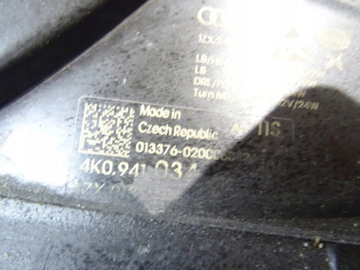 Frontscheinwerfer Audi A6 C8 4K0941034 Rechts Scheinwerfer Headlight SCH2960575441xl
