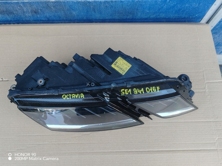 Frontscheinwerfer Skoda Octavia III 5E1941016F LED Rechts Scheinwerfer Headlight SCH2963986596tv
