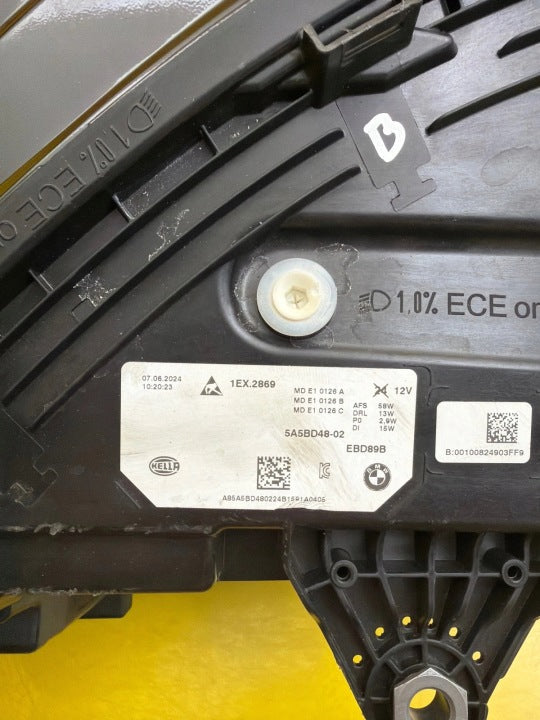 Frontscheinwerfer BMW X1 5A5BD48-02 LED Rechts Scheinwerfer Headlight SCH2965167379ui