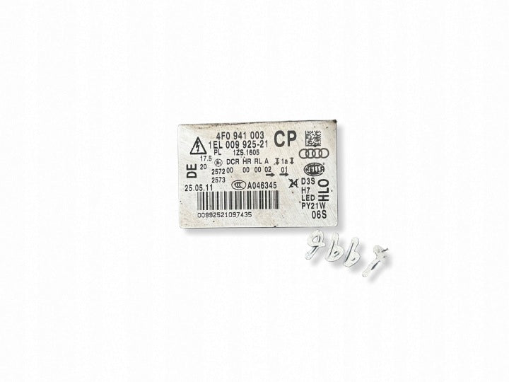 Frontscheinwerfer Audi A6 Allroad C6 4F0941003 Links Scheinwerfer Headlight SCH2970012300ql