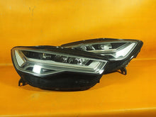 Laden Sie das Bild in den Galerie-Viewer, Frontscheinwerfer Audi A6 4G0941033H 4G0941034H Ein Satz Scheinwerfer Headlight SCH2980023765cm