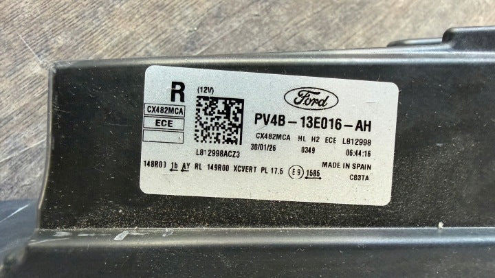 Frontscheinwerfer Ford Kuga PV4B13E016AH Rechts Scheinwerfer Headlight SCH2983296881rs