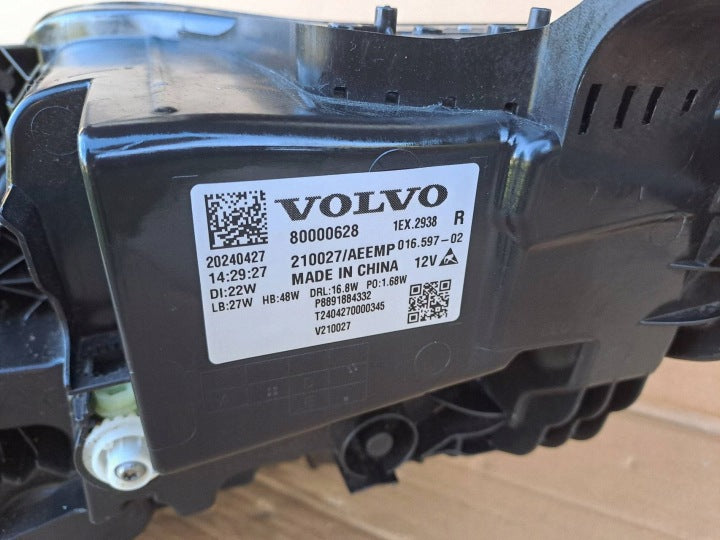 Frontscheinwerfer Volvo 80000628 LED Rechts Scheinwerfer Headlight SCH2987905282hc