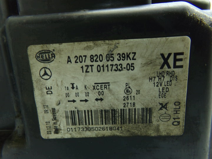 Frontscheinwerfer Mercedes-Benz Coupe A2078200539 Xenon Links Headlight SCH2988935056gn