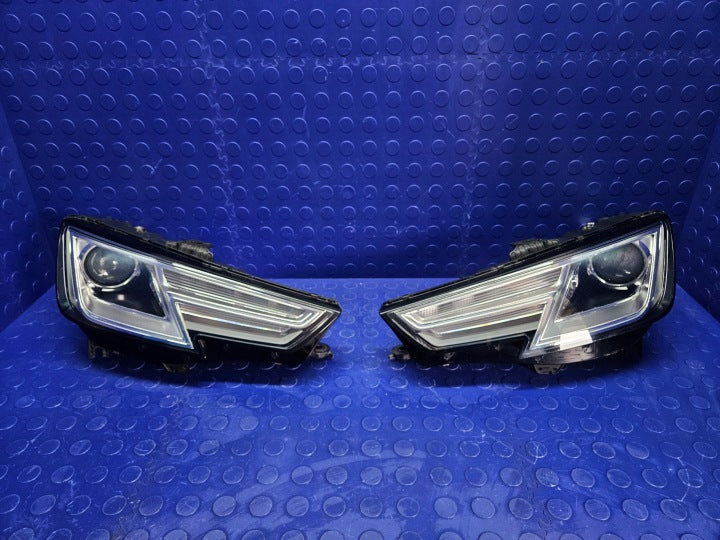 Frontscheinwerfer Audi A4 B9 8W0941005 8W0941006 Ein Satz Scheinwerfer Headlight SCH2992317038rk
