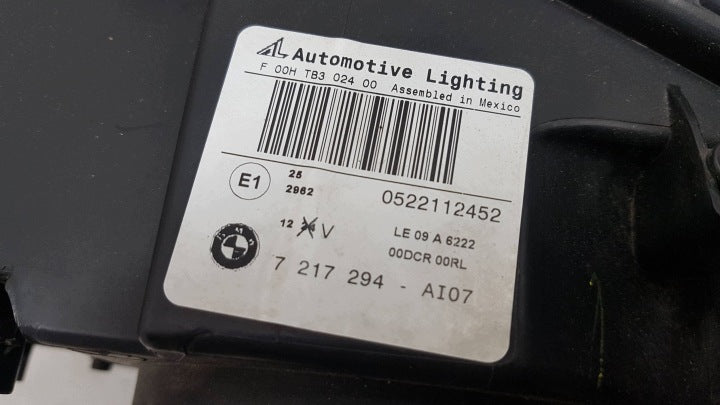 Frontscheinwerfer BMW X3 7217294 Links Scheinwerfer Headlight SCH2995336431nc