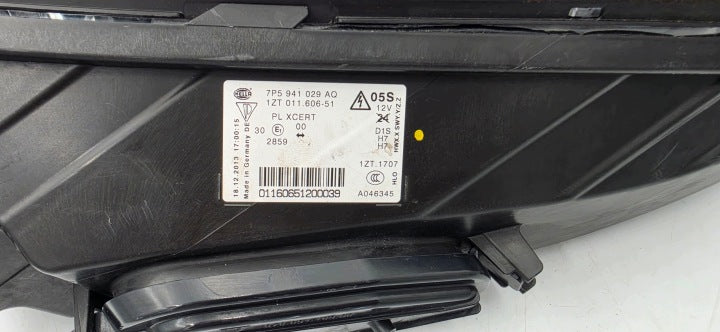 Frontscheinwerfer Porsche Cayenne 7P5941029AQ Xenon Links Scheinwerfer Headlight SCH2995928015ui