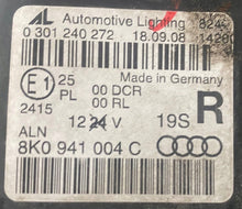 Laden Sie das Bild in den Galerie-Viewer, Frontscheinwerfer Audi A4 Allroad B8 8K0941004C Rechts Scheinwerfer Headlight SCH3000964309ym