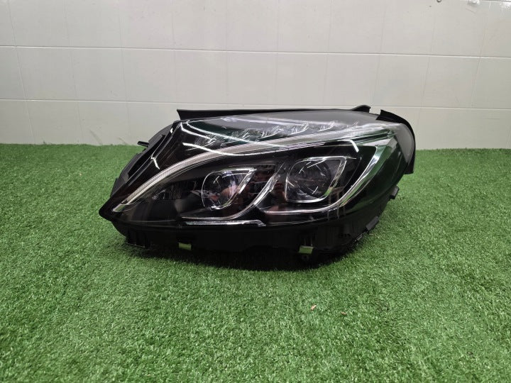 Frontscheinwerfer Mercedes-Benz W205 A205 A2059063104 LED Links Headlight SCH3001951913oc