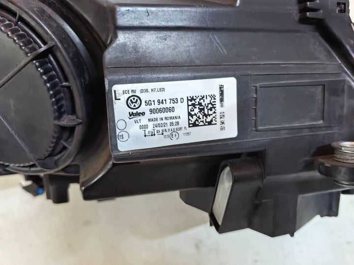 Frontscheinwerfer VW Golf VII 5G1941753D Xenon Links Scheinwerfer Headlight SCH3014616261re