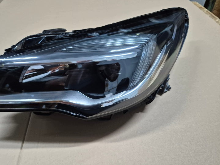 Frontscheinwerfer Opel Astra K 39111143 Links Scheinwerfer Headlight SCH3015675483da