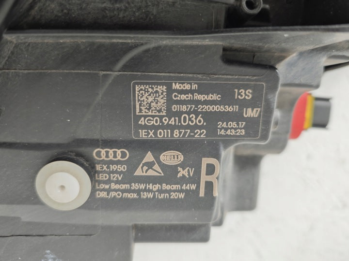 Frontscheinwerfer Audi A6 C7 4G0941036 Rechts Scheinwerfer Headlight SCH3017004270eq
