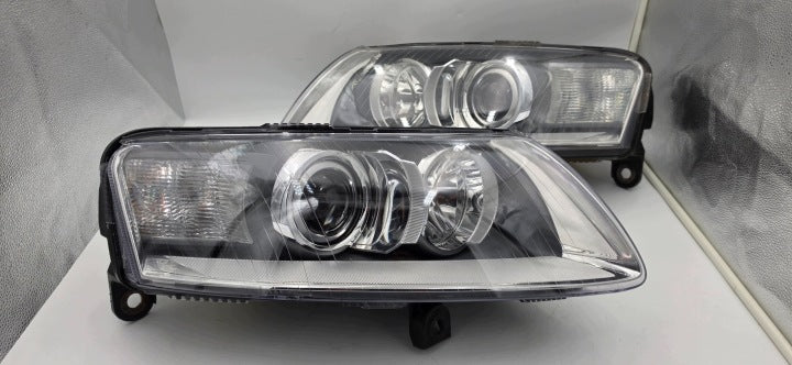 Frontscheinwerfer Audi A6 C6 4F0941003 4F0941004 Xenon Rechts oder Links SCH3022178246em