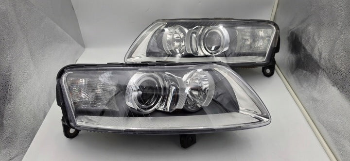 Frontscheinwerfer Audi A6 C6 4F0941003 4F0941004 Xenon Rechts oder Links SCH3022178246em