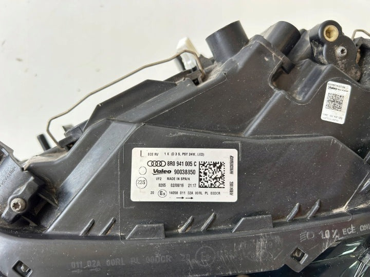 Frontscheinwerfer Audi Q5 8R0941005C Links Scheinwerfer Headlight SCH3023166959lz