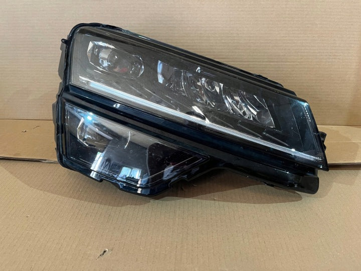 Frontscheinwerfer Skoda 57B941016F LED Rechts Scheinwerfer Headlight SCH3024763277ab