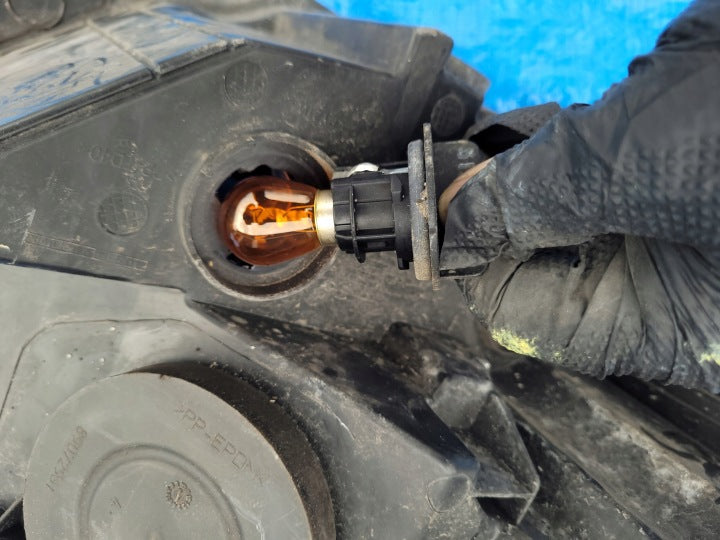 Frontscheinwerfer Peugeot Partner Rifter 9816826980 Links Scheinwerfer Headlight SCH3038112088kt