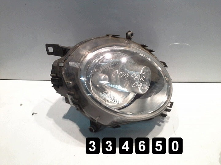 Frontscheinwerfer Mini AM-334650 Rechts Scheinwerfer Headlight SCH3038590278bk